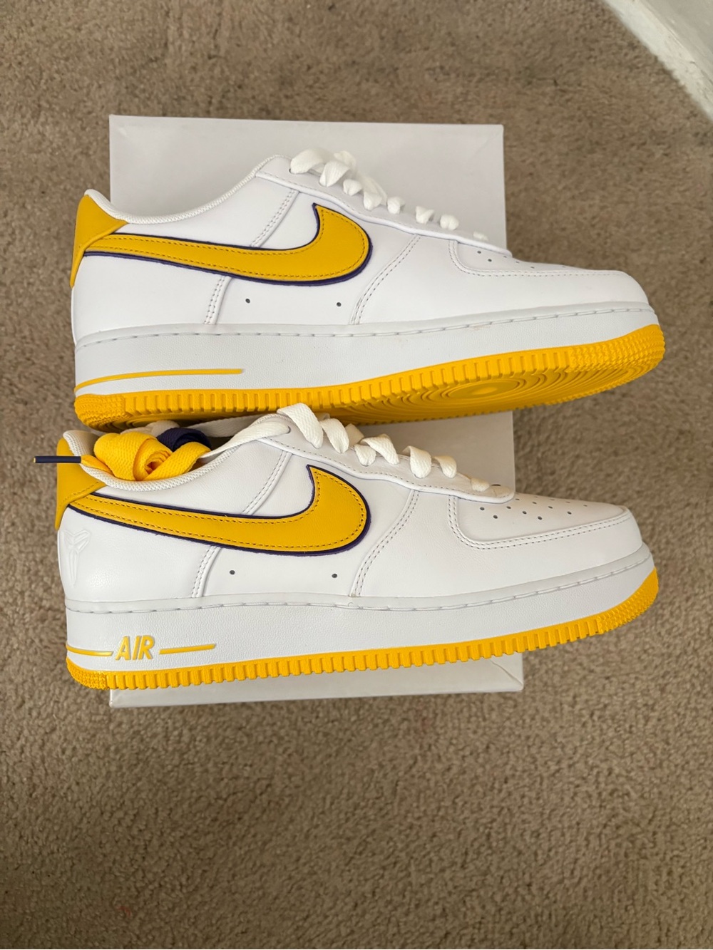 Men’s Nike Airforce 1 low Kobe bryant